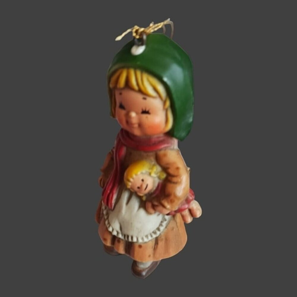 Bradford Vtg lot of 5 children ornaments 3 1/4 tall - Picture 11 of 12